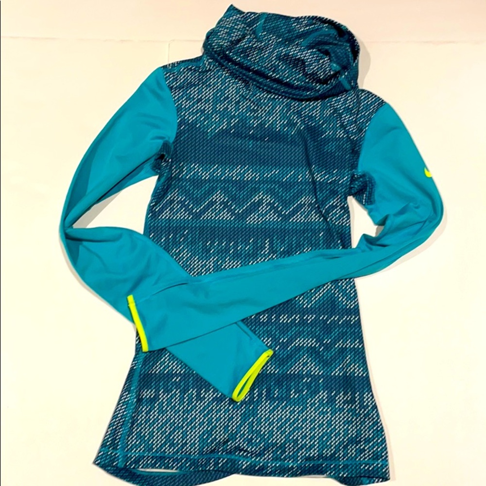 Nike pro track shirt